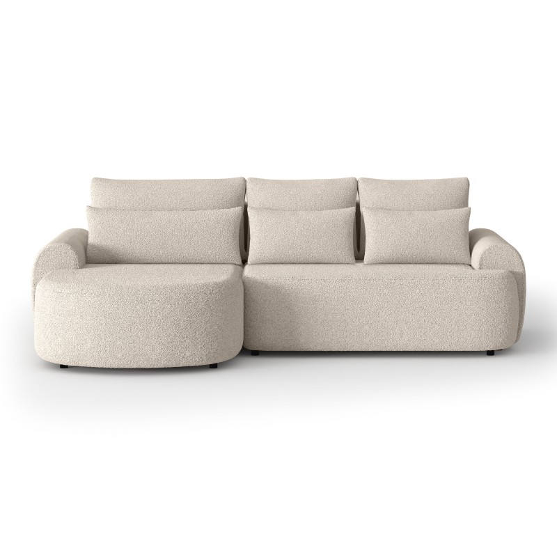 Rohová pohovka OLIVIO s funkcí spaní 🛋️ BeautySofa24.cz