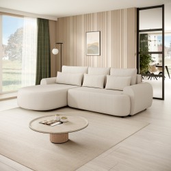 Rohová pohovka OLIVIO s funkcí spaní 🛋️ BeautySofa24.cz