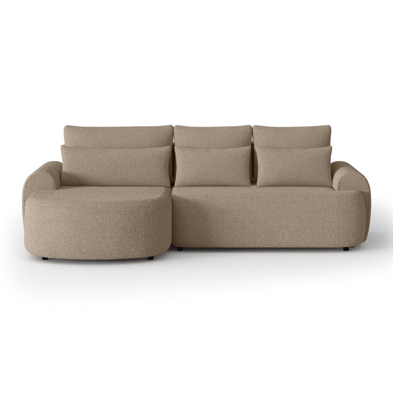 Rohová pohovka OLIVIO s funkcí spaní 🛋️ BeautySofa24.cz