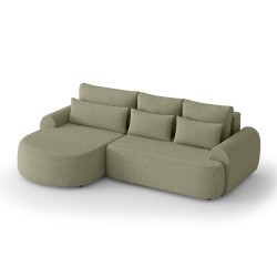 Rohová pohovka OLIVIO s funkcí spaní 🛋️ BeautySofa24.cz