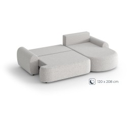 Rohová pohovka OLIVIO s funkcí spaní 🛋️ BeautySofa24.cz