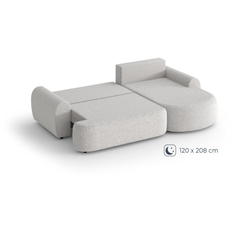 Rohová pohovka OLIVIO s funkcí spaní 🛋️ BeautySofa24.cz