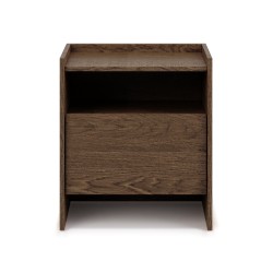 Noční stolek JUNI s 1 zásuvkou – moderní a praktický nábytek do ložnice