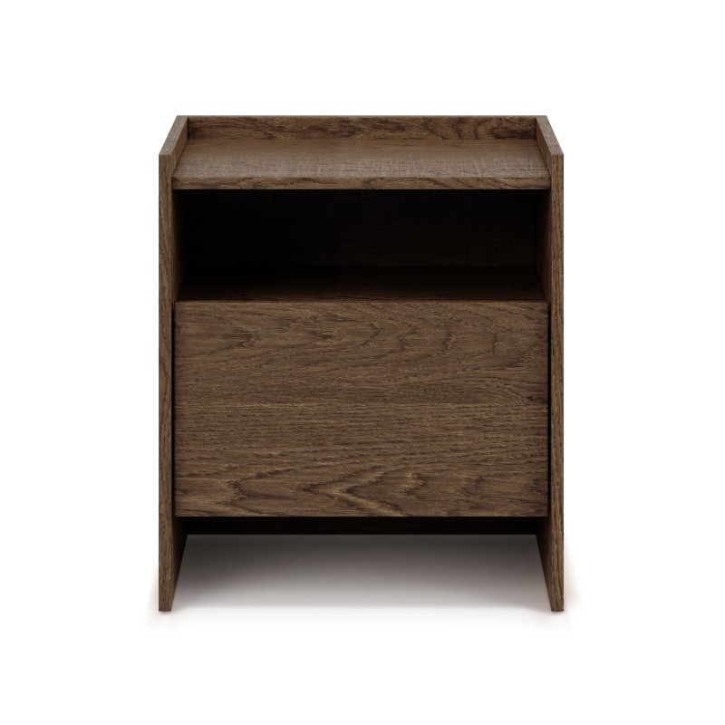 Noční stolek JUNI s 1 zásuvkou – moderní a praktický nábytek do ložnice