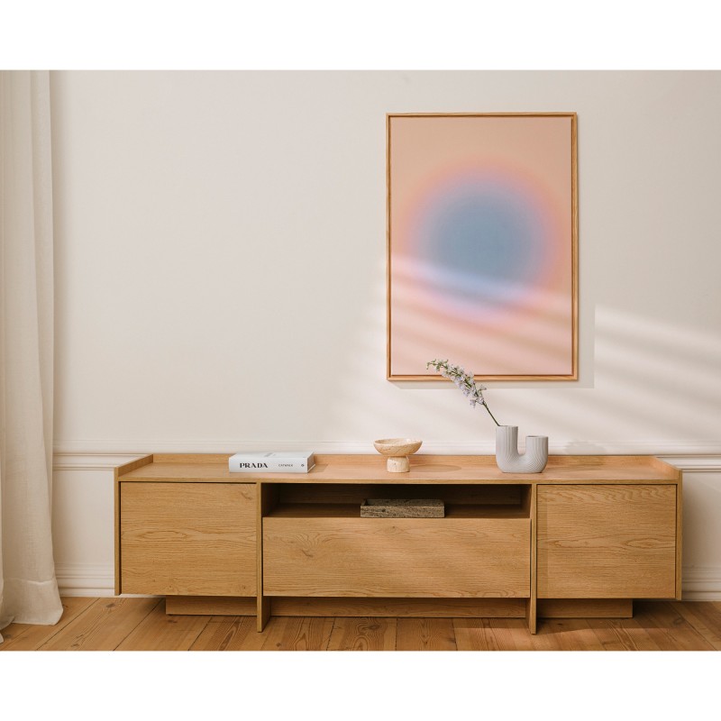 TV stolek JUNI se 3 dvířky