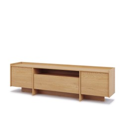 TV stolek JUNI se 3 dvířky