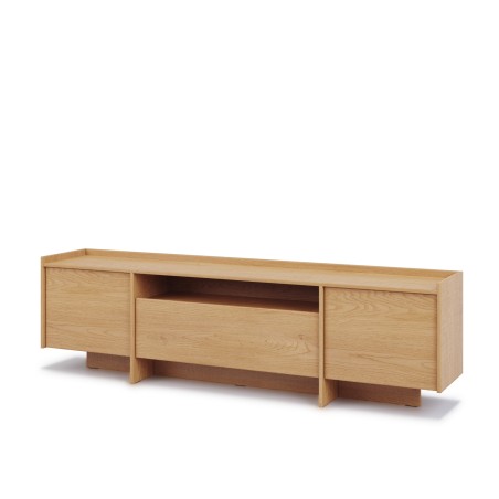 TV stolek JUNI se 3 dvířky