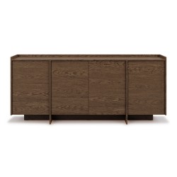 Komoda JUNI se 4 dveřmi | Dub Cremona / Baltic Storm