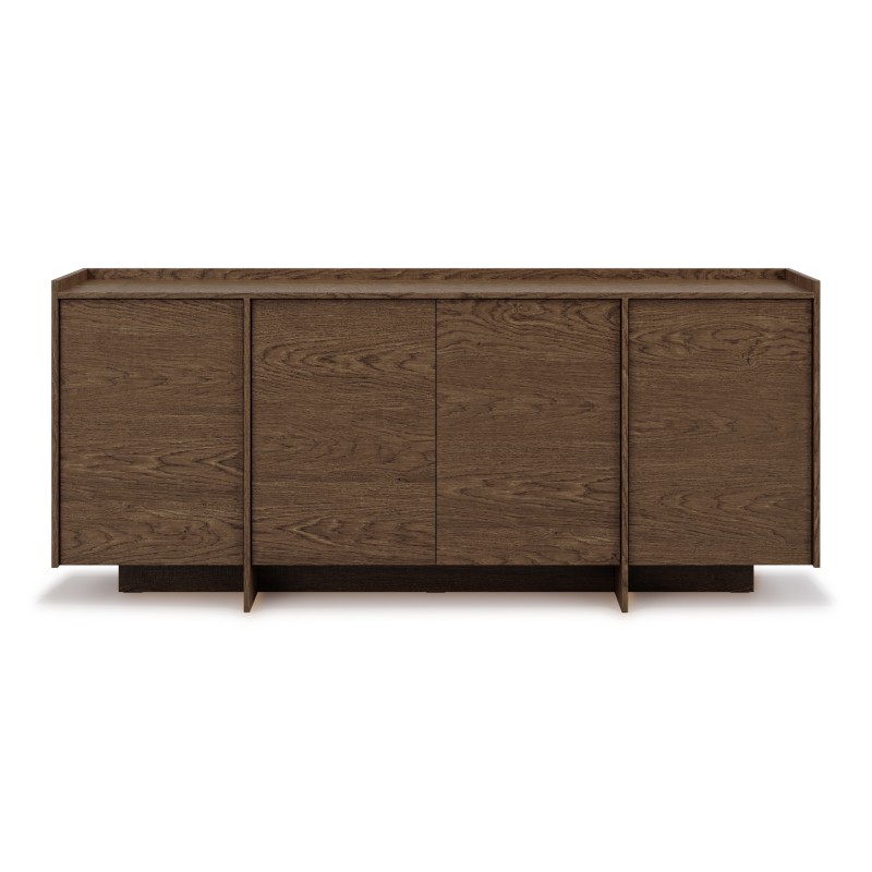 Komoda JUNI se 4 dveřmi | Dub Cremona / Baltic Storm