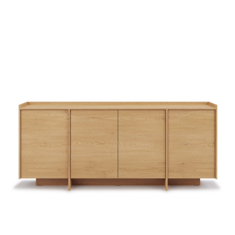 Komoda JUNI se 4 dveřmi | Dub Cremona / Baltic Storm