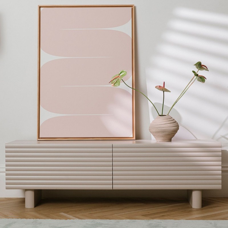 TV stolek TORINO se 2 dveřmi | Kašmír