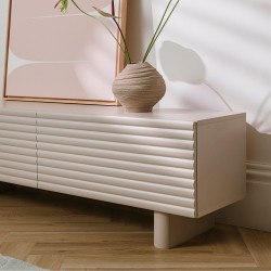 TV stolek TORINO se 2 dveřmi | Kašmír