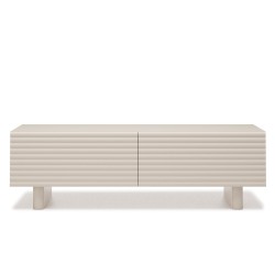 TV stolek TORINO se 2 dveřmi | Kašmír