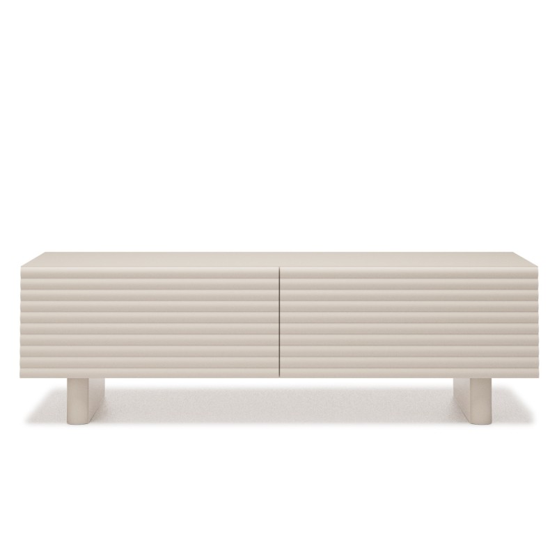 TV stolek TORINO se 2 dveřmi | Kašmír