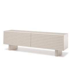 TV stolek TORINO se 2 dveřmi | Kašmír