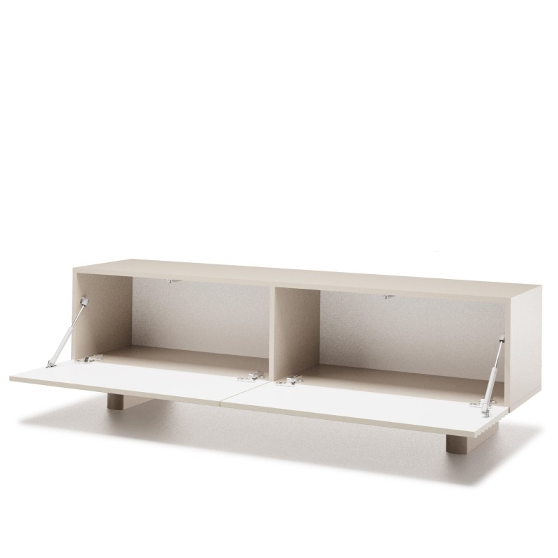 TV stolek TORINO se 2 dveřmi | Kašmír