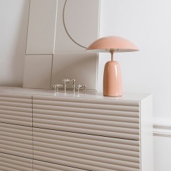 Komoda TORINO se 6 zásuvkami | Kašmír