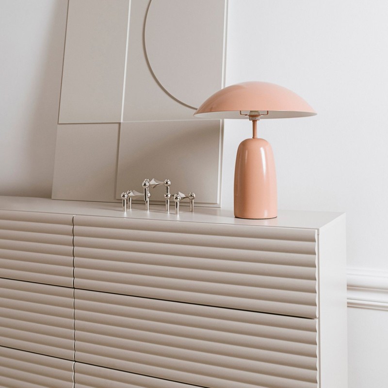 Komoda TORINO se 6 zásuvkami | Kašmír