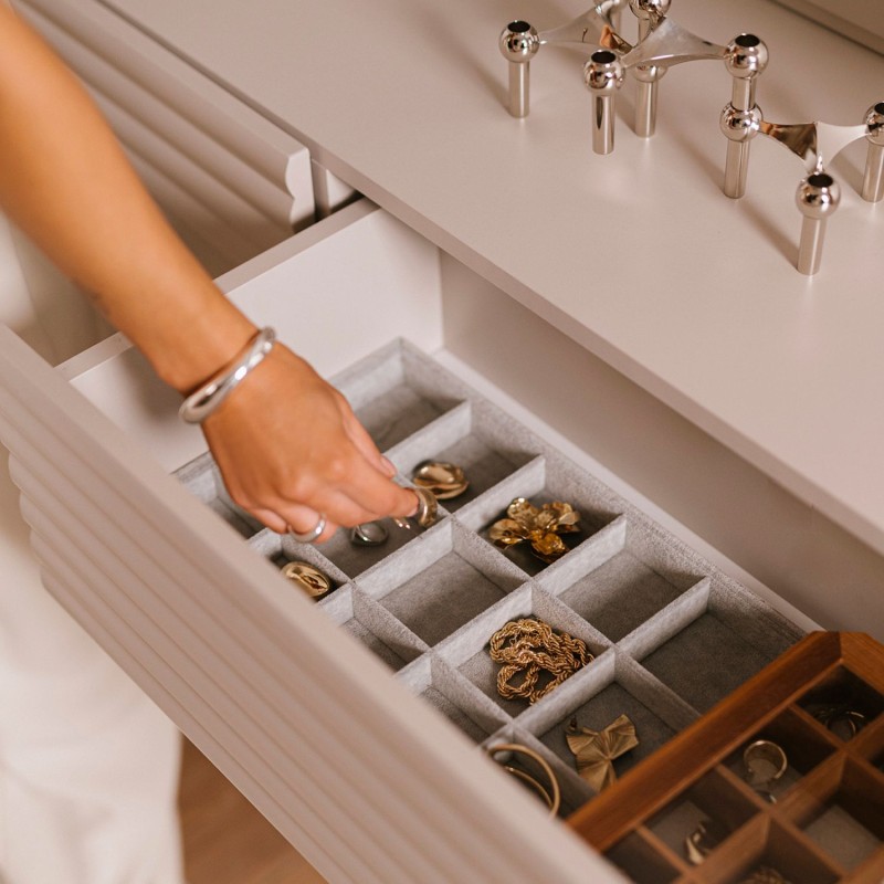 Komoda TORINO se 6 zásuvkami | Kašmír