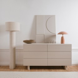 Komoda TORINO se 6 zásuvkami | Kašmír