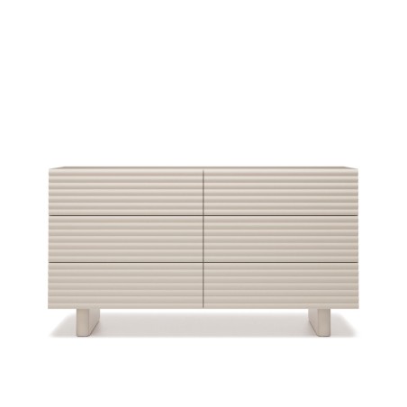 Komoda TORINO se 6 zásuvkami | Kašmír