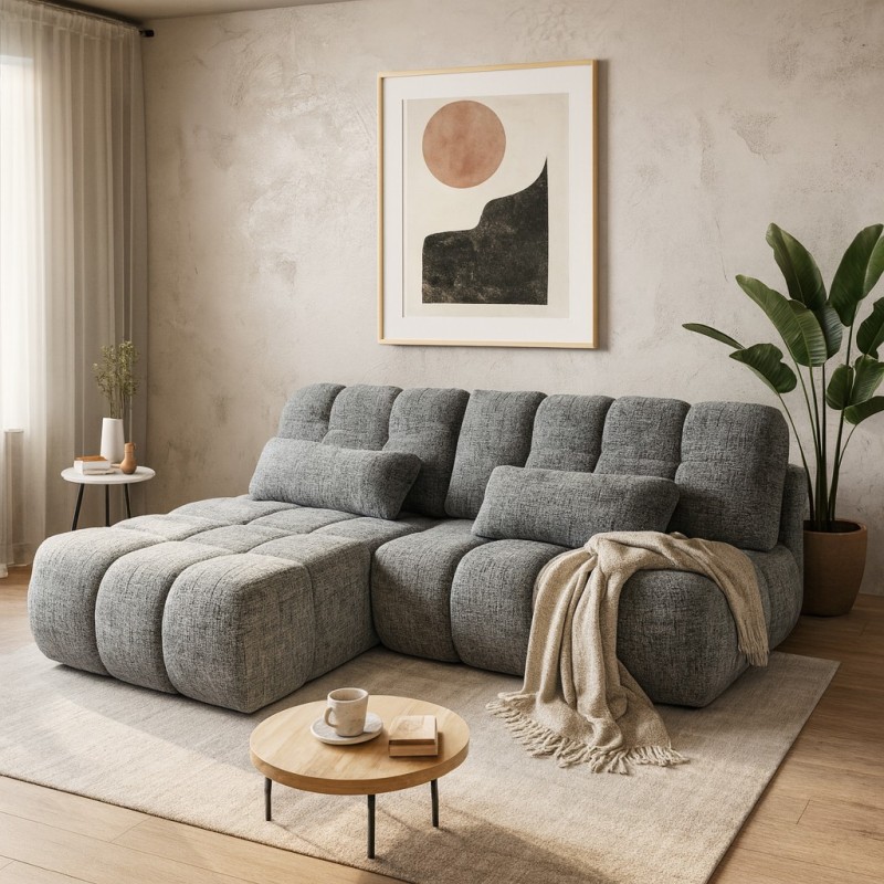 Narożnik TERIO – nowoczesny narożnik z funkcją spania