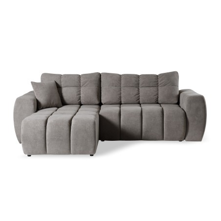 Rohová pohovka FERIO - pohovka s funkcí spaní a univerzálním otomanem