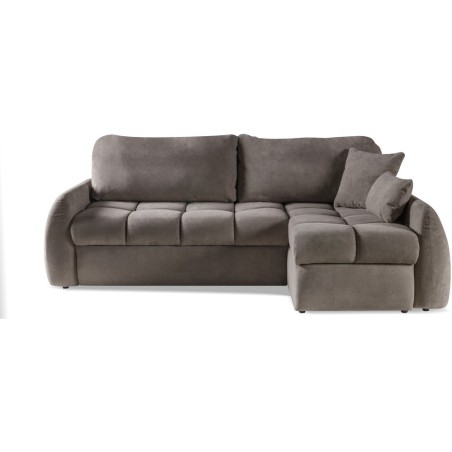 Rohová pohovka GLAVI s funkcí spaní a kontejnerem na lůžkoviny - pohodlí a styl