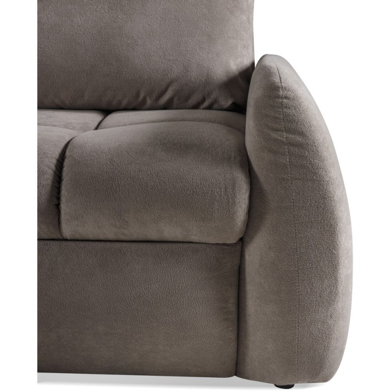 Rohová pohovka GLAVI s funkcí spaní a kontejnerem na lůžkoviny - pohodlí a styl