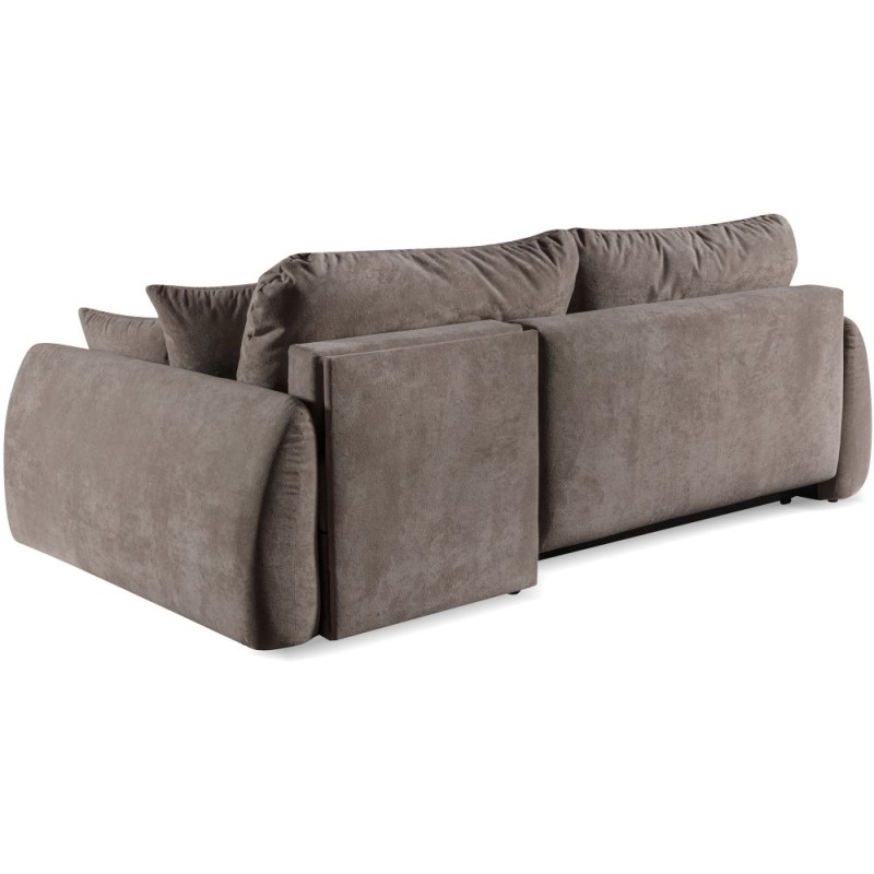 Rohová pohovka GLAVI s funkcí spaní a kontejnerem na lůžkoviny - pohodlí a styl