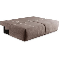 Pohovka TREVI s funkcí spaní - elegance a pohodlí ve vašem obývacím pokoji