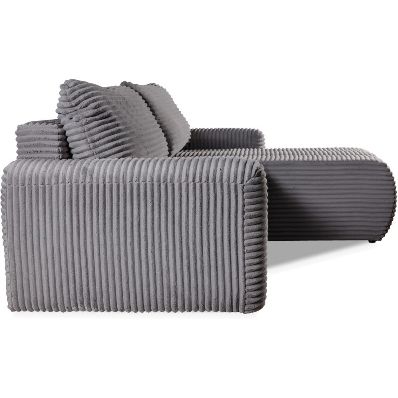 Rohová pohovka CAVO s funkcí spaní a úložným boxem - moderní design a pohodlí