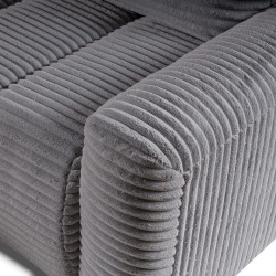 Rohová pohovka CAVO s funkcí spaní a úložným boxem - moderní design a pohodlí