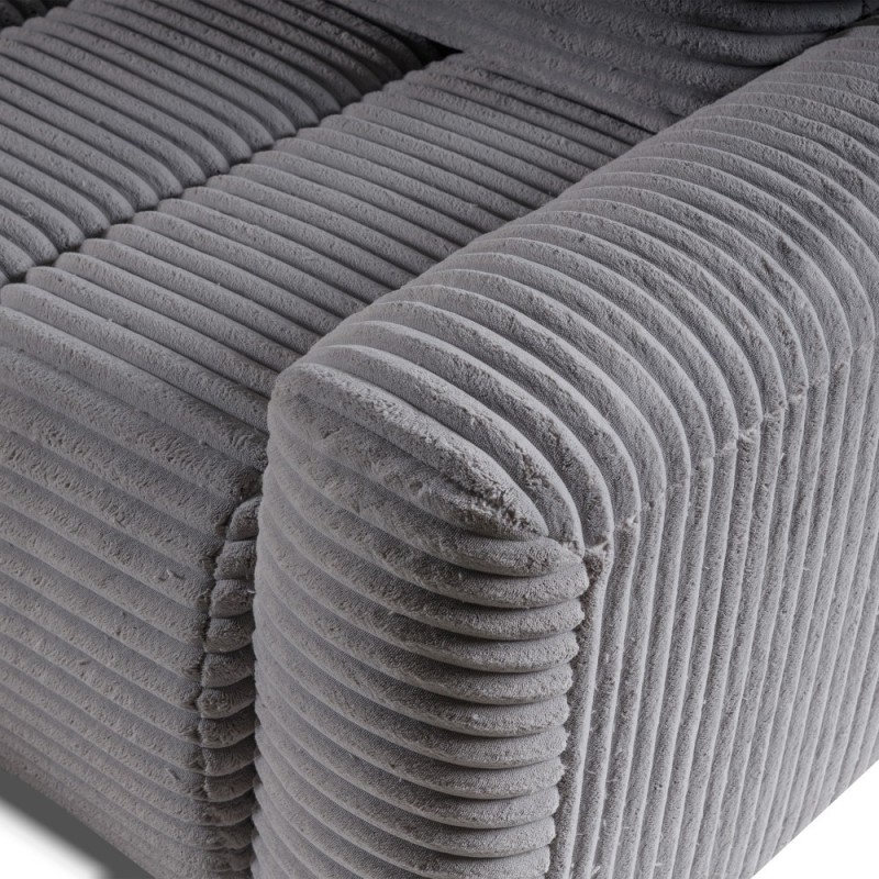 Rohová pohovka CAVO s funkcí spaní a úložným boxem - moderní design a pohodlí