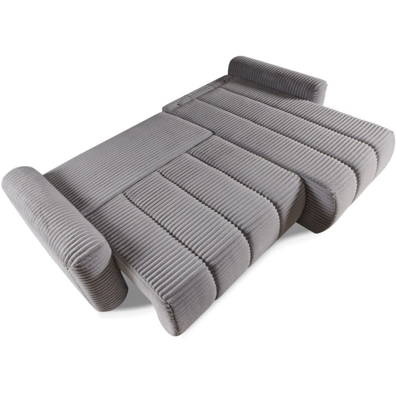 Rohová pohovka CAVO s funkcí spaní a úložným boxem - moderní design a pohodlí