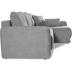 Rohová pohovka VERO s funkcí spaní a úložným boxem - moderní design a pohodlí