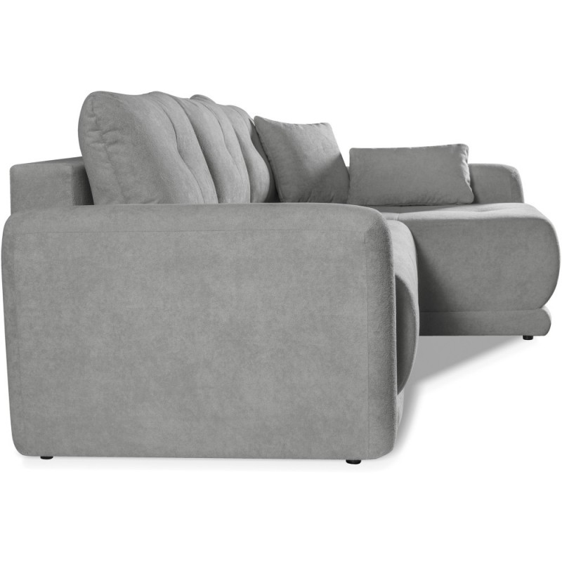 Rohová pohovka VERO s funkcí spaní a úložným boxem - moderní design a pohodlí