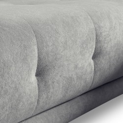 Rohová pohovka VERO s funkcí spaní a úložným boxem - moderní design a pohodlí