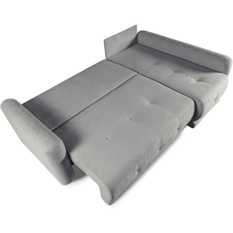 Rohová pohovka VERO s funkcí spaní a úložným boxem - moderní design a pohodlí