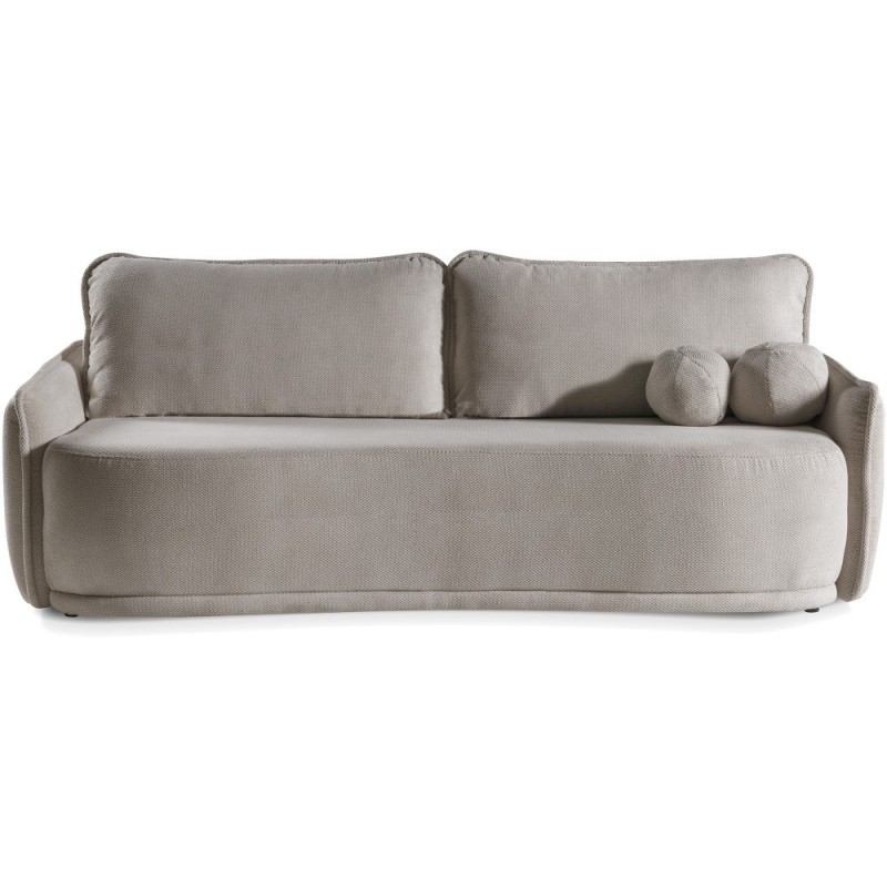 Třímístná pohovka PURO s funkcí spaní a úložným prostorem - elegance a pohodlí