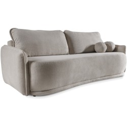 Třímístná pohovka PURO s funkcí spaní a úložným prostorem - elegance a pohodlí