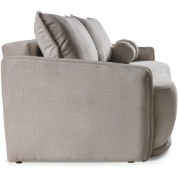 Třímístná pohovka PURO s funkcí spaní a úložným prostorem - elegance a pohodlí