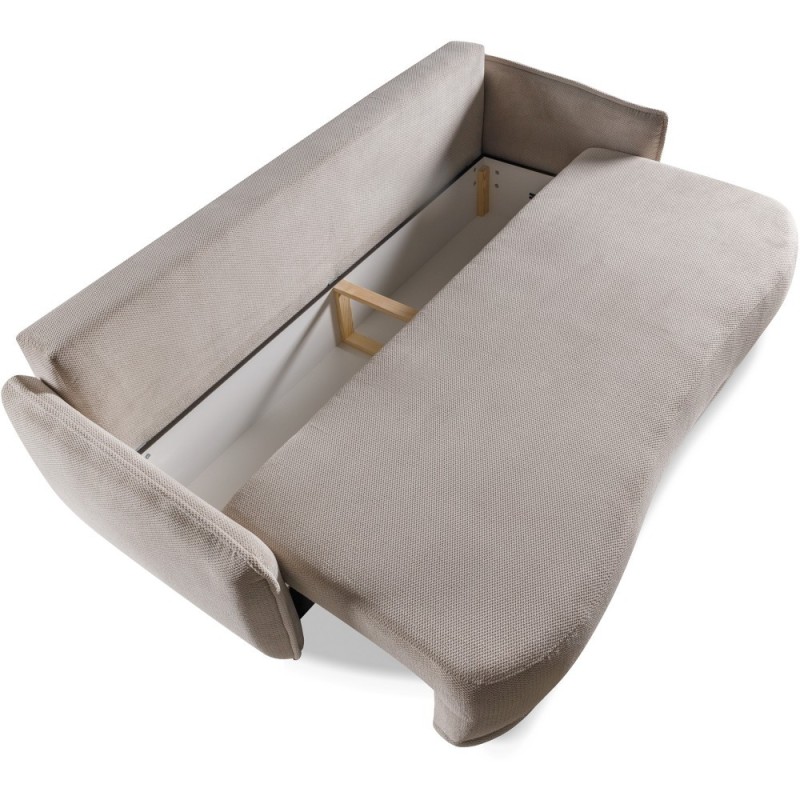 Třímístná pohovka PURO s funkcí spaní a úložným prostorem - elegance a pohodlí