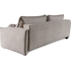 Třímístná pohovka PURO s funkcí spaní a úložným prostorem - elegance a pohodlí