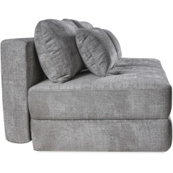 Třímístná pohovka RAVO s funkcí spaní a kontejnerem - elegantní a pohodlná