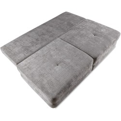 Třímístná pohovka RAVO s funkcí spaní a kontejnerem - elegantní a pohodlná