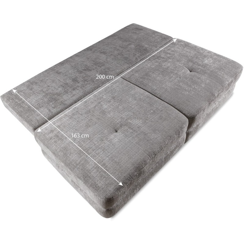 Třímístná pohovka RAVO s funkcí spaní a kontejnerem - elegantní a pohodlná