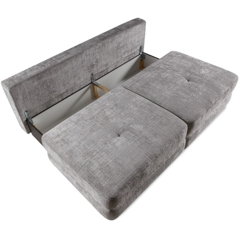 Třímístná pohovka RAVO s funkcí spaní a kontejnerem - elegantní a pohodlná