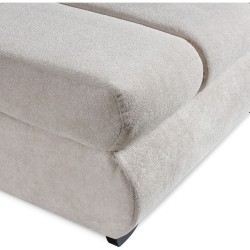 Rohová pohovka ONEL s funkcí spaní a nastavitelnými opěrkami hlavy - pohodlí a moderní design