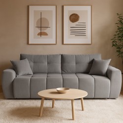 Třímístná pohovka FAVI s funkcí spaní a úložným boxem - moderní komfort